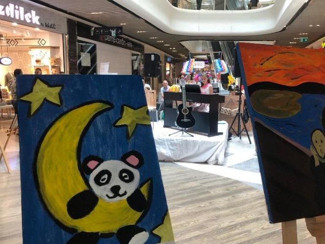 Resim sergisi örneği 2